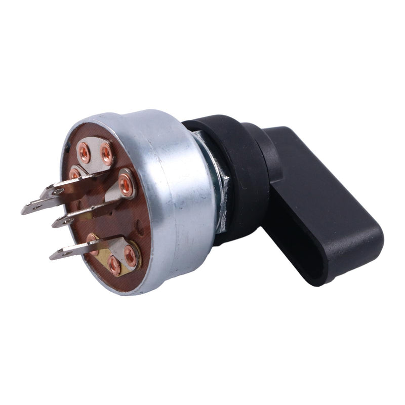 DURAFORCE Switch w/ Handle for Miller Welder 176606 207110 217680 207073 4 Terminal 4-Pos