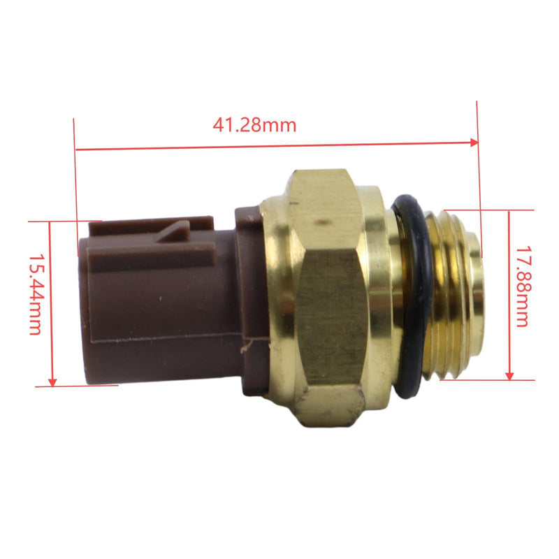 DURAFORCE Temperature Sensor 37760-PZ1-003 37760PZ1003 For Honda Vehicle HA3 HA4