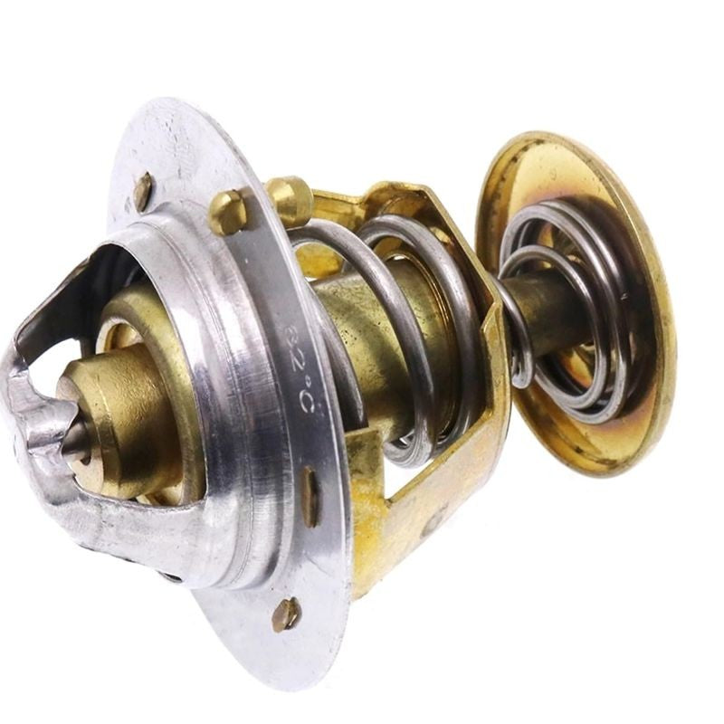 DURAFORCE Thermostat 145206230 for Perkins 404C-22 404D-22 Caterpillar Engine C2.2 3024
