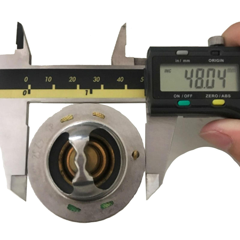 DURAFORCE Thermostat 145206230 for Perkins 404C-22 404D-22 Caterpillar Engine C2.2 3024