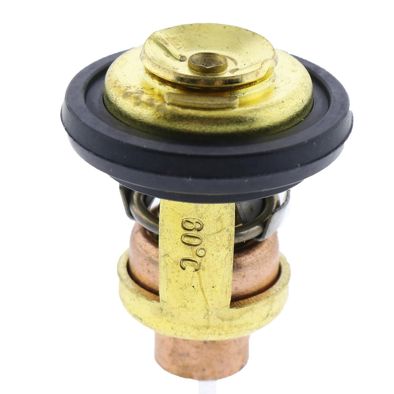 DURAFORCE Thermostat 19300-ZY3-023 For Honda Marine 115 130 Mercury 4 Stroke 75 HP 60°C