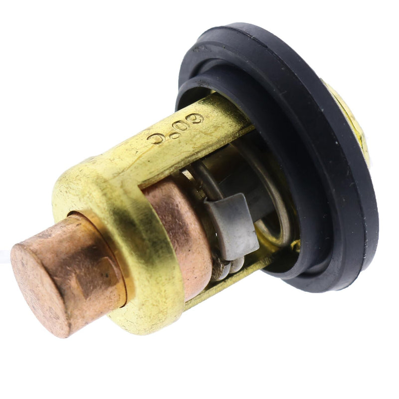 DURAFORCE Thermostat 19300-ZY3-023 For Honda Marine 115 130 Mercury 4 Stroke 75 HP 60°C
