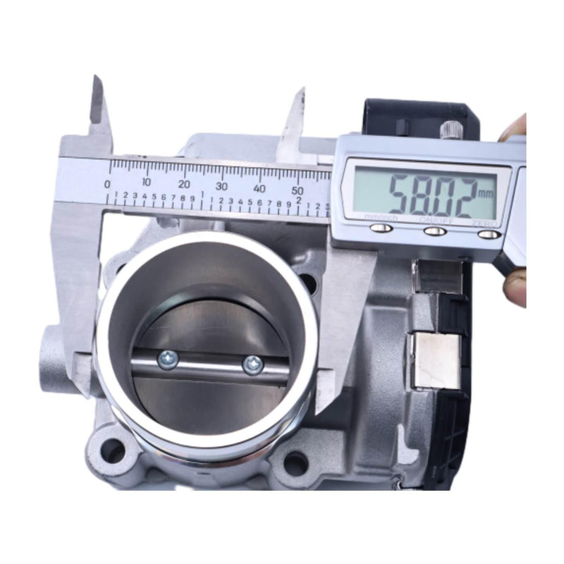 DURAFORCE Throttle Body Bodies 0280750532 1204455 for Polaris ATV UTV 570 900 1000 1500
