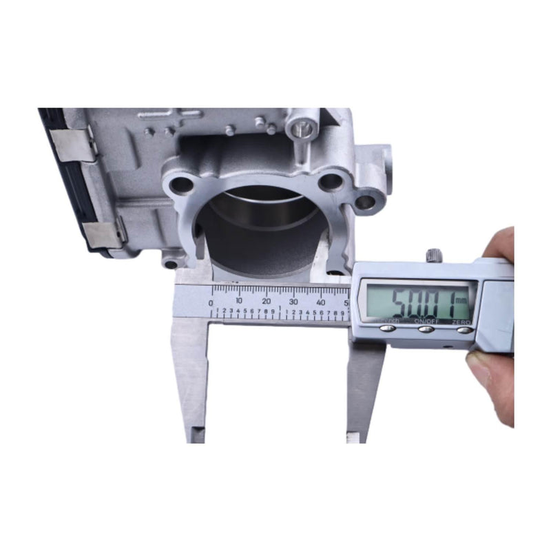 DURAFORCE Throttle Body Bodies 0280750532 1204455 for Polaris ATV UTV 570 900 1000 1500