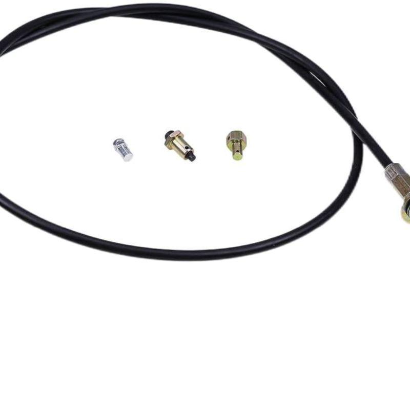 DURAFORCE Throttle Cable 900-9901-04 900990104 For Bandit and Woodchuck Wood Chippers