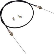 DURAFORCE Throttle Cable 900-9901-04 900990104 For Bandit and Woodchuck Wood Chippers