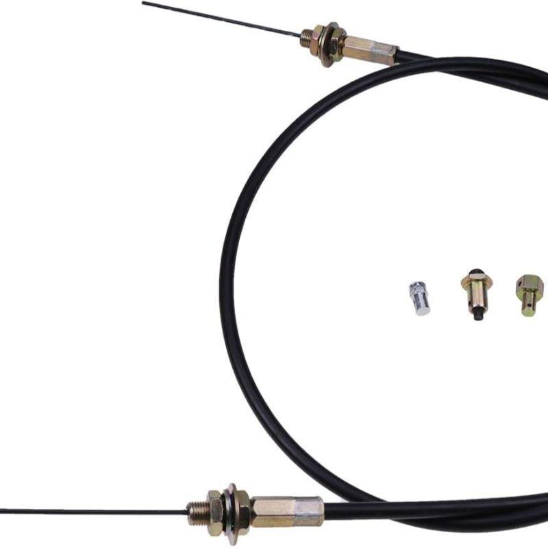 DURAFORCE Throttle Cable 900-9901-04 900990104 For Bandit and Woodchuck Wood Chippers