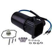 DURAFORCE Tilt Trim Motor 15-10827 For Mercury Mariner Force 40HP Single Ram 2Wire4 Bolt