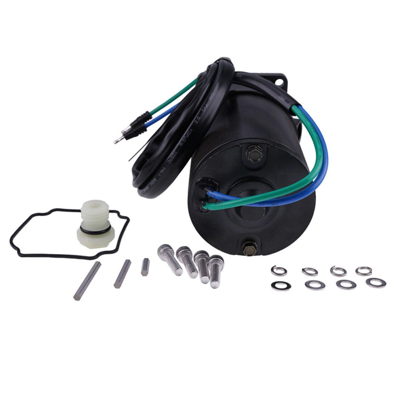 DURAFORCE Tilt Trim Motor 15-10827 For Mercury Mariner Force 40HP Single Ram 2Wire4 Bolt