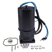 DURAFORCE Tilt Trim Motor 15-10827 For Mercury Mariner Force 40HP Single Ram 2Wire4 Bolt
