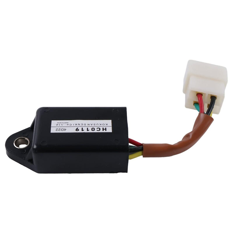DURAFORCE Timer Relay YA-128300-77920 129211-77920 For Cub Cadet 465 Yanmar Komatsu