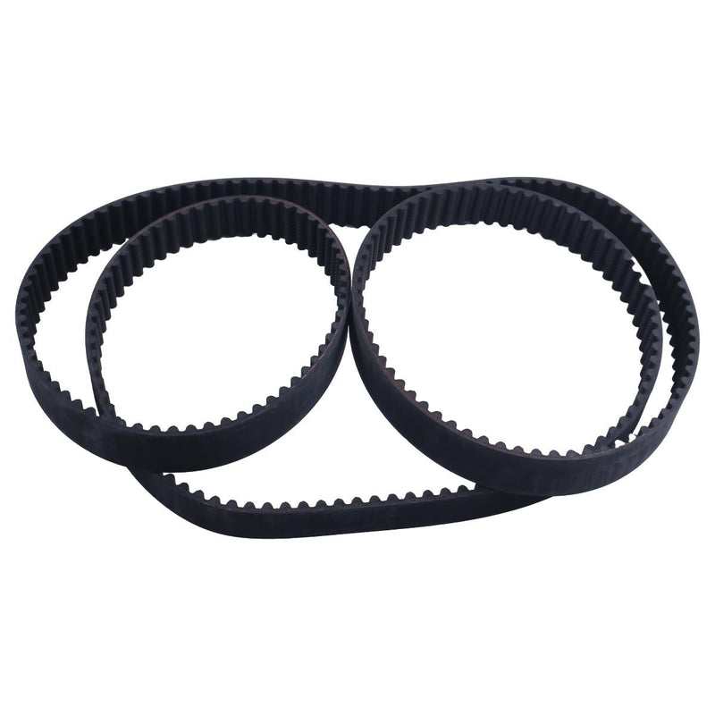 DURAFORCE Timing Belt 6P2-46241-02 6P2-46241-00 for Yamaha 200HP 225HP 250HP