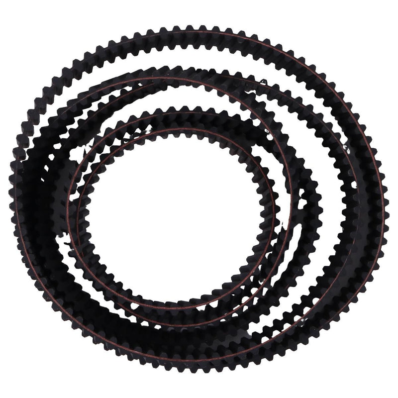 DURAFORCE Timing Belt M150718 M133858 for John Deere Lawn Tractor LTR155 LTR166 LTR180