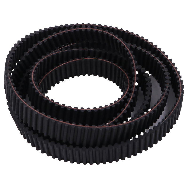 DURAFORCE Timing Belt M150718 M133858 for John Deere Lawn Tractor LTR155 LTR166 LTR180