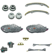 DURAFORCE Timing Chain Kit 24350-3CGA1 24410-3CGA3 for Kia Stinger Sedona 3.3L 2015-2021