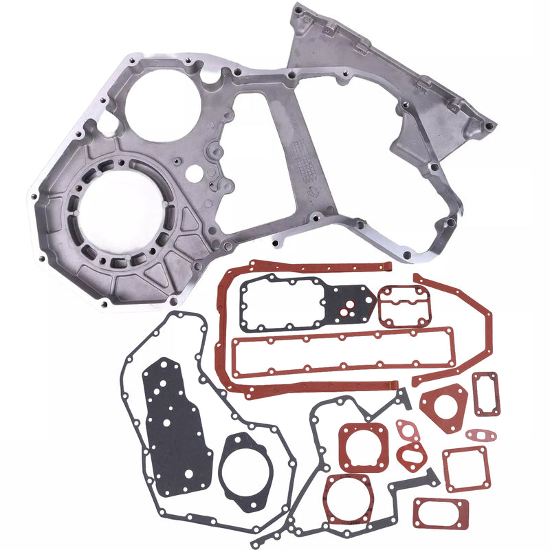 DURAFORCE Timing Gear Housing Case Kit 3936256 For Cummins 6B 6BT B5.9 ISB ISB6.7 ISBE