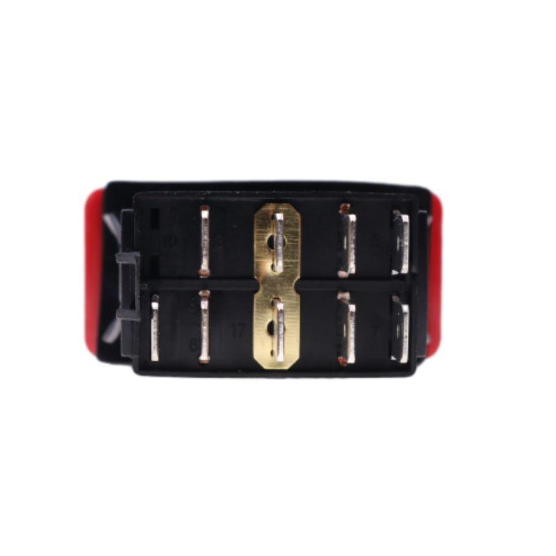 DURAFORCE Toggle Rocker Switch AT405202 For John Deere Skid Steer Compact Track Loader