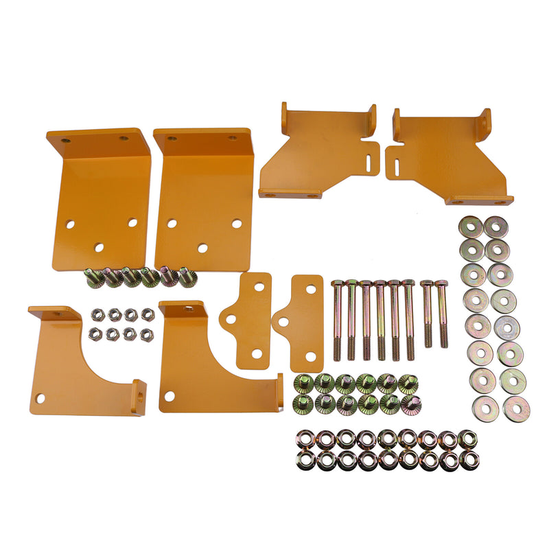 DURAFORCE Transmission Brackets Kit 125255 For Hustler Zero Turn Mower Raptor SD SDX