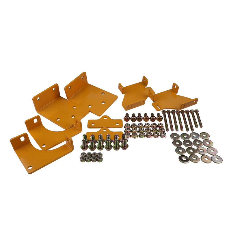 DURAFORCE Transmission Brackets Kit 125255 For Hustler Zero Turn Mower Raptor SD SDX