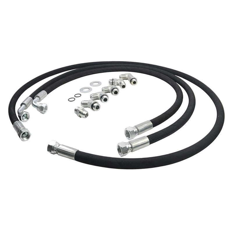 DURAFORCE Transmission Cooler Lines 20835123 for Duramax LLY LBZ LMM 6.6L Chevrolet GMC