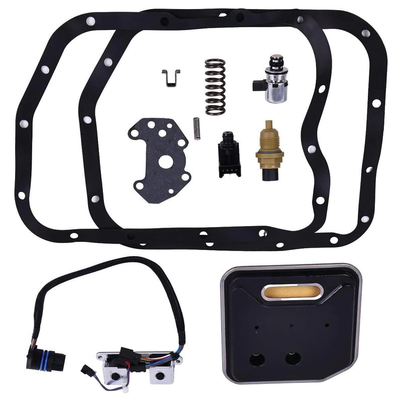 DURAFORCE Transmission Solenoid Service Upgrade Kit 4617210 For 46RE A518 A500 2000-Up