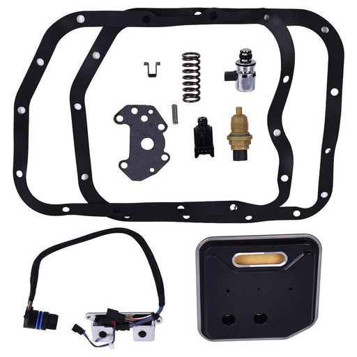 DURAFORCE Transmission Solenoid Service Upgrade Kit 4617210 For 46RE A518 A500 2000-Up