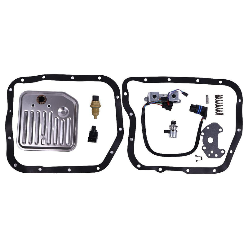 DURAFORCE Transmission Solenoid Service Upgrade Kit 4617210 For 46RE A518 A500 2000-Up