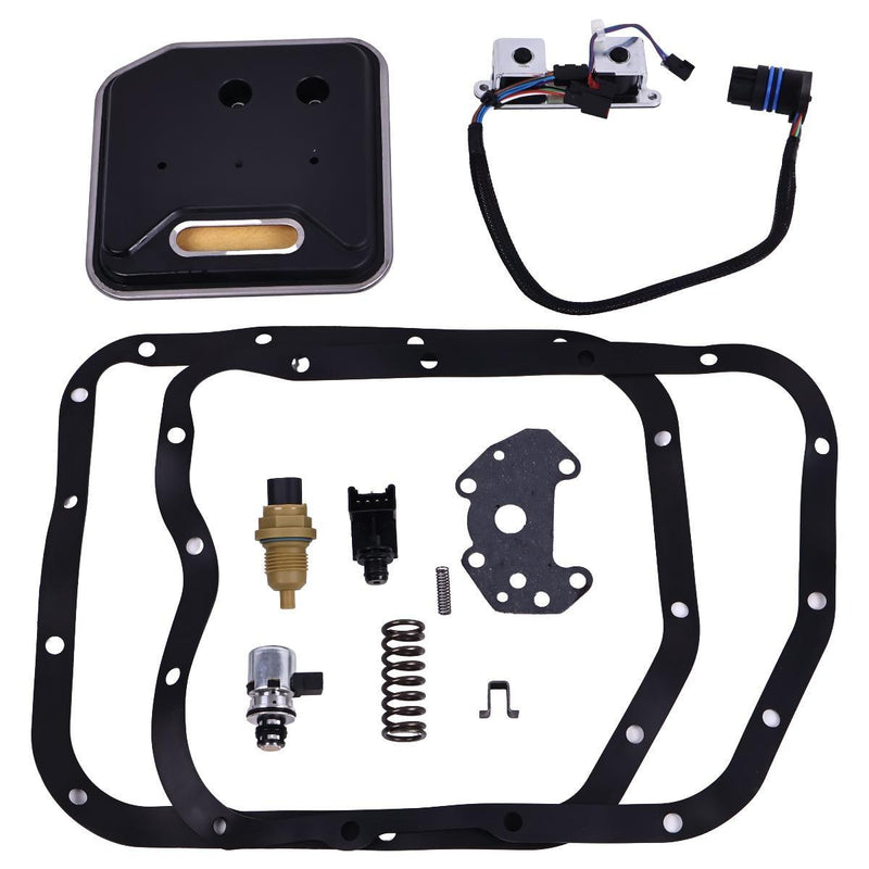 DURAFORCE Transmission Solenoid Service Upgrade Kit 4617210 For 46RE A518 A500 2000-Up