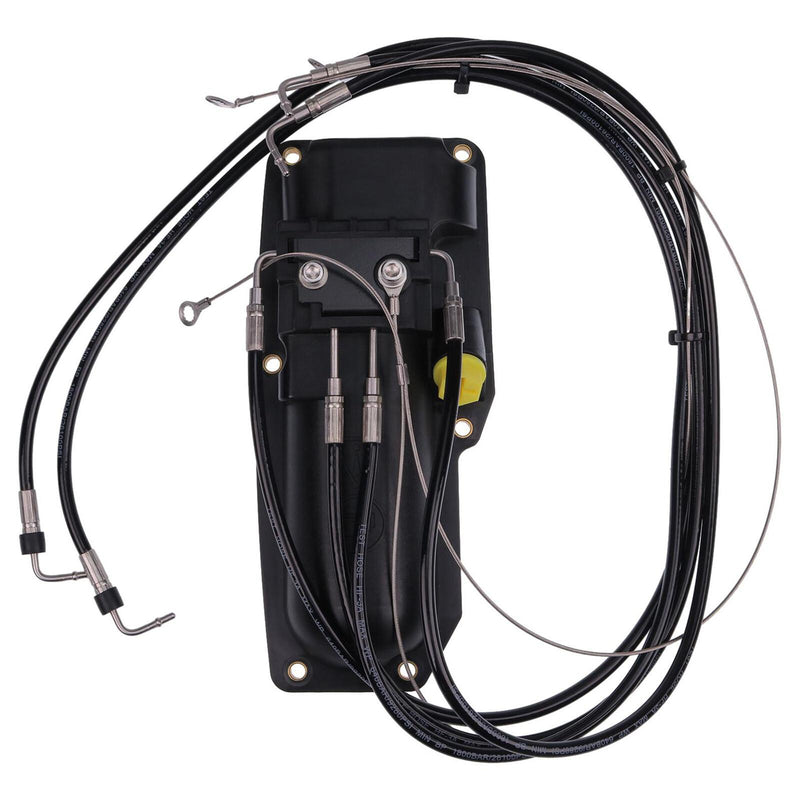 DURAFORCE Trim & Tilt Pump Cover Repair Kit 21945911 21573835 For Volvo Penta SX-A DPS-A