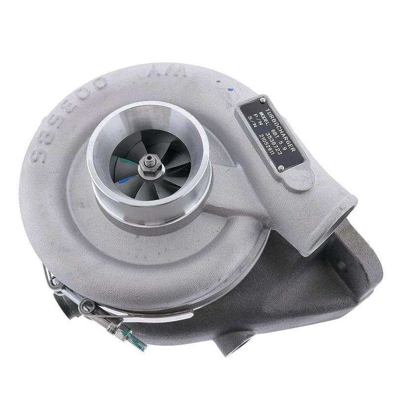 DURAFORCE Turbo H1C Turbocharger 3802870 3538723 for Cummins Marine Engine 6BT 5.9L 4BT