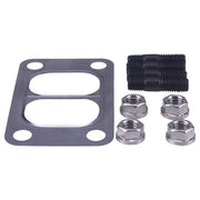 DURAFORCE Turbo Mounting Studs Nuts w/Gasket 3818823 For Cummins 4B3.9 6B5.9 6C8.3 B3.3