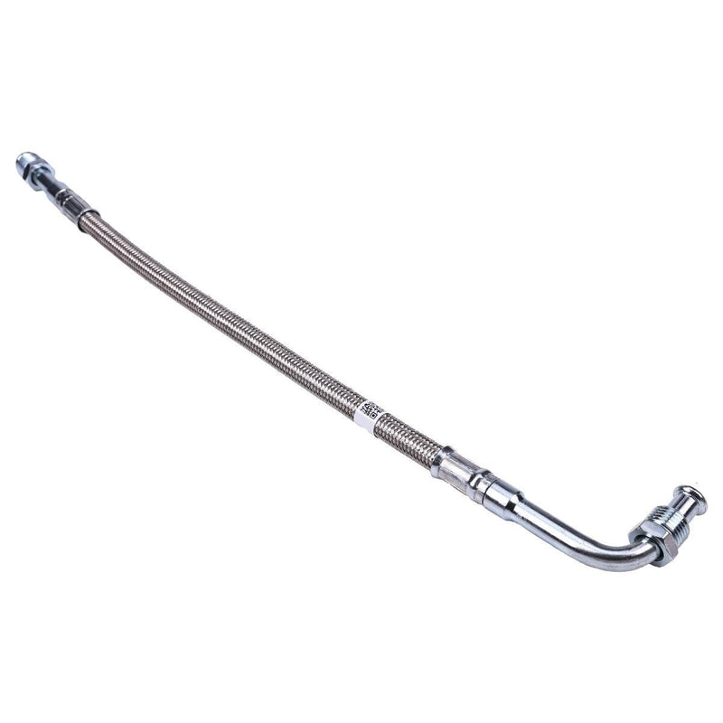 DURAFORCE Turbo Oil Feed Line Tube 3912747 for Dodge D250 D350 W250 W350 Cummins 6B5.9 ISB