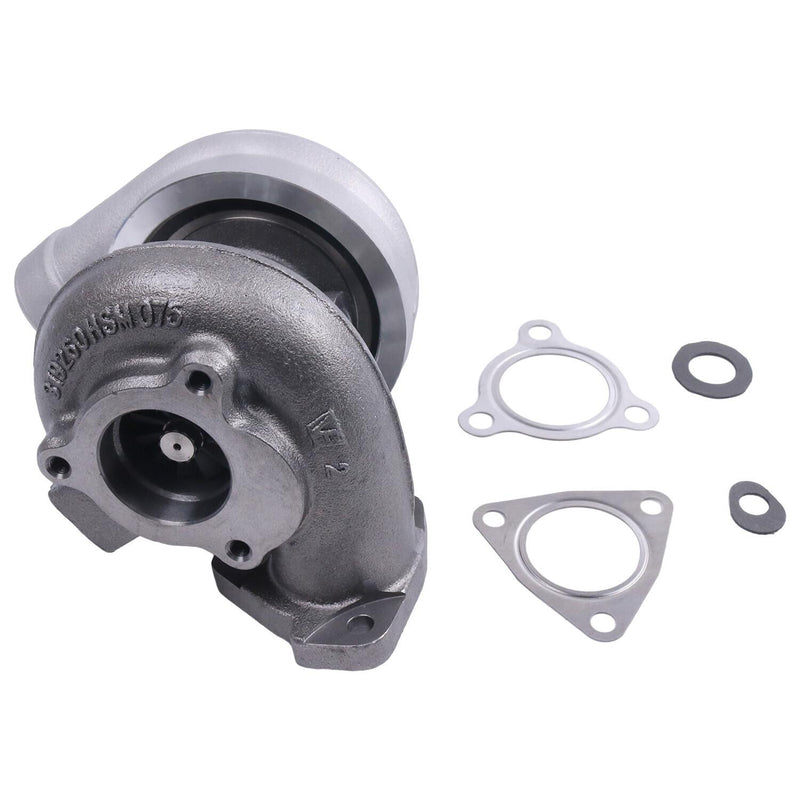 DURAFORCE Turbo S1B Turbocharger 2674A177 317257 317258 317166 For Perkins 704-30T Engine