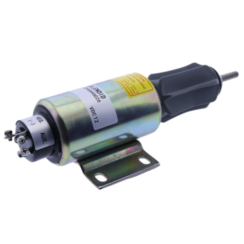 DURAFORCE Throttle Solenoid 2370-12E2U1B5A 2300-1501 for Woodward 12V