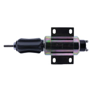 DURAFORCE Throttle Solenoid 2370-12E2U1B5A 2300-1501 for Woodward 12V