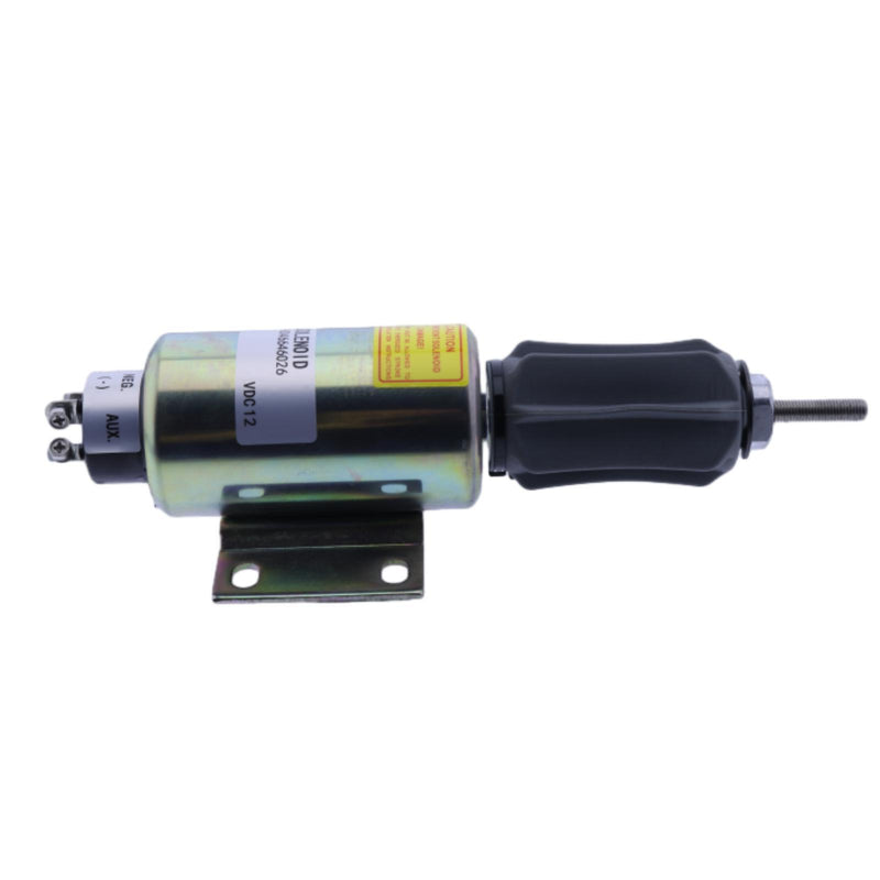 DURAFORCE Throttle Solenoid 2370-12E2U1B5A 2300-1501 for Woodward 12V
