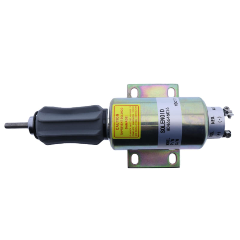 DURAFORCE Throttle Solenoid 2370-12E2U1B5A 2300-1501 for Woodward 12V