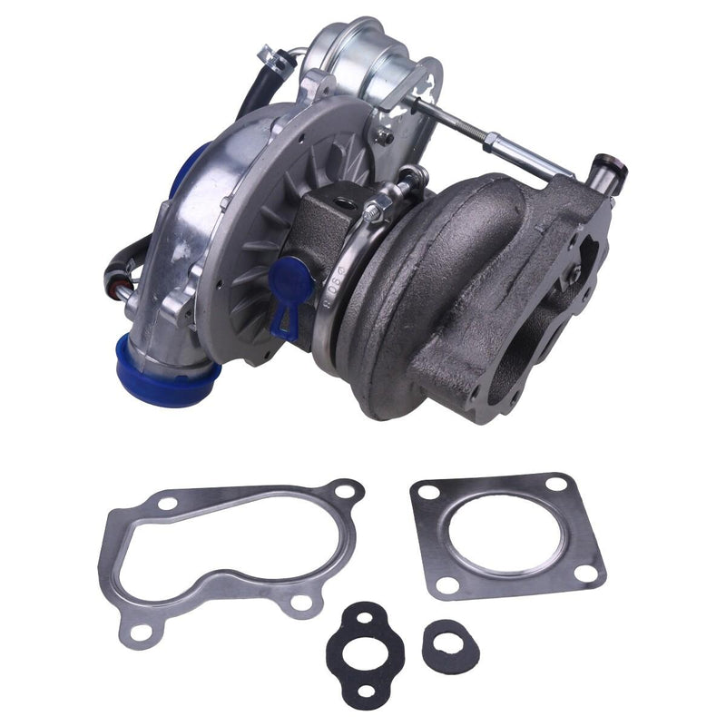 DURAFORCE Turbocharger 129935-18010 For Yanmar 4TNV98T 4TNV98T-N2FE Komatsu S4D98E