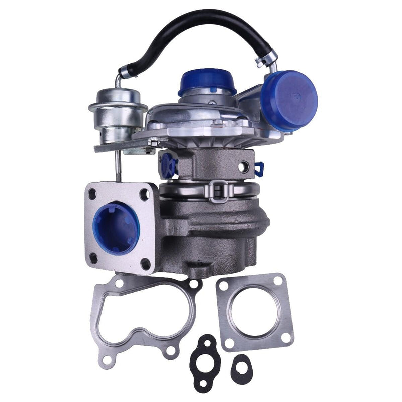 DURAFORCE Turbocharger 129935-18010 For Yanmar 4TNV98T 4TNV98T-N2FE Komatsu S4D98E