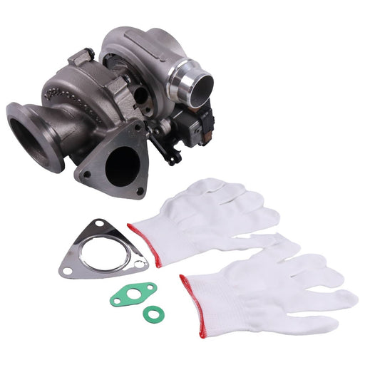 DURAFORCE Turbocharger 49335-01920 JDE39005 For Land Rover Discovery Jaguar F-pace XE XF