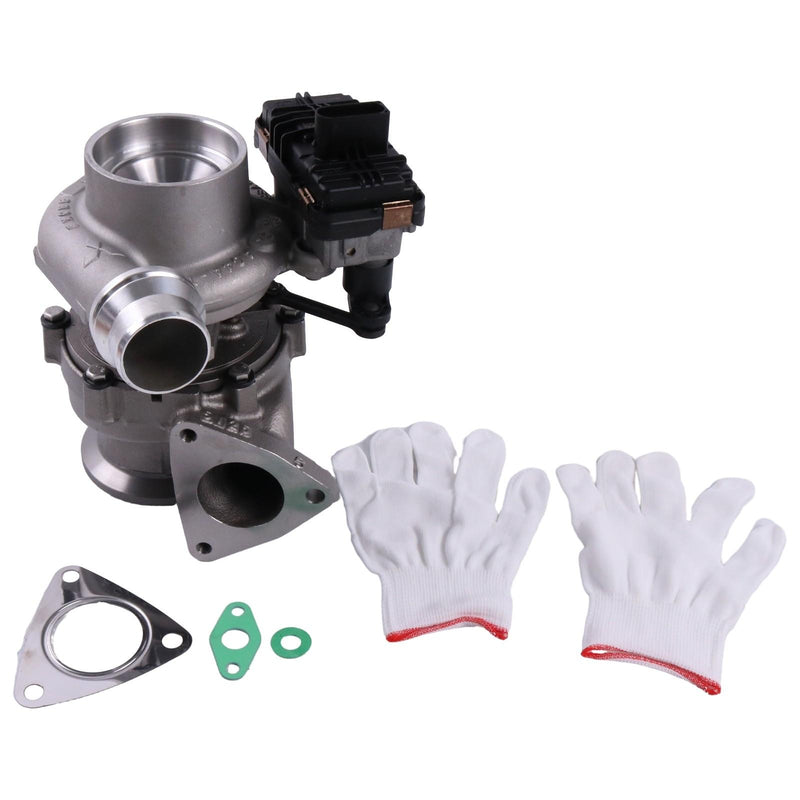 DURAFORCE Turbocharger 49335-01920 JDE39005 For Land Rover Discovery Jaguar F-pace XE XF