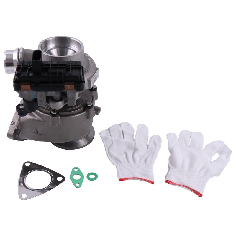 DURAFORCE Turbocharger 49335-01920 JDE39005 For Land Rover Discovery Jaguar F-pace XE XF