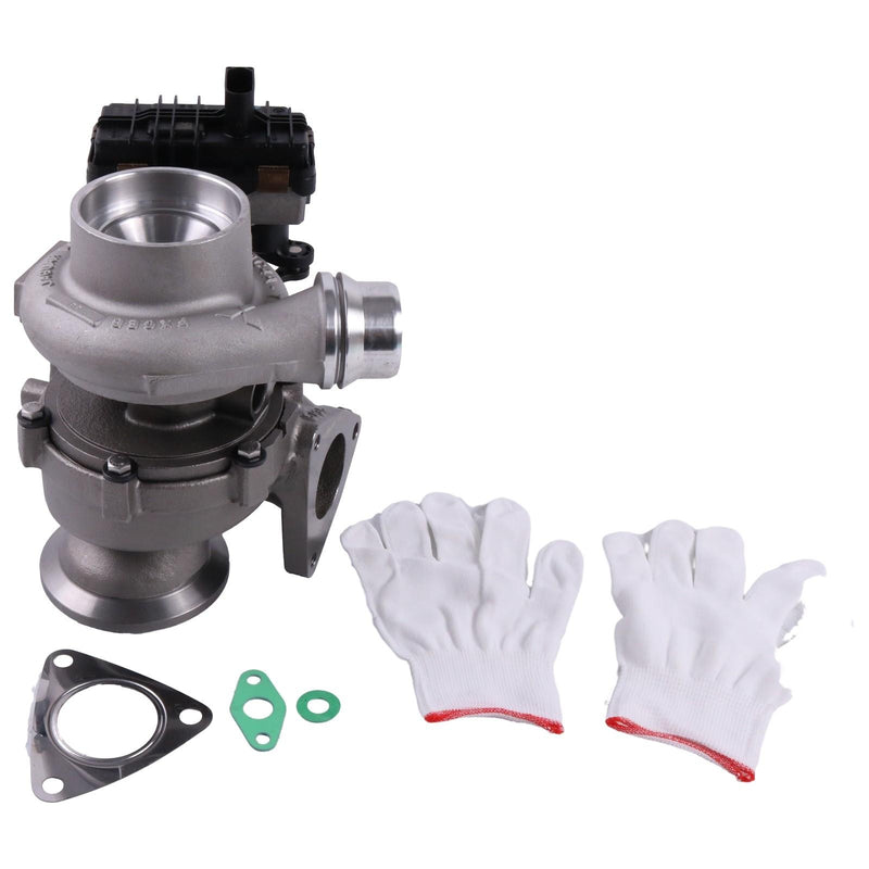 DURAFORCE Turbocharger 49335-01920 JDE39005 For Land Rover Discovery Jaguar F-pace XE XF