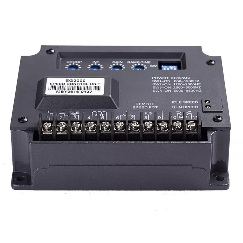 DURAFORCE Universal Electric Generator Governor Engine Speed Controller EG2000