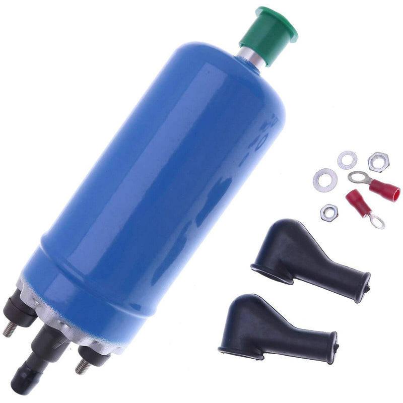 DURAFORCE Universal Inline High Pressure Fuel Pump with Installation Kit 0580464070