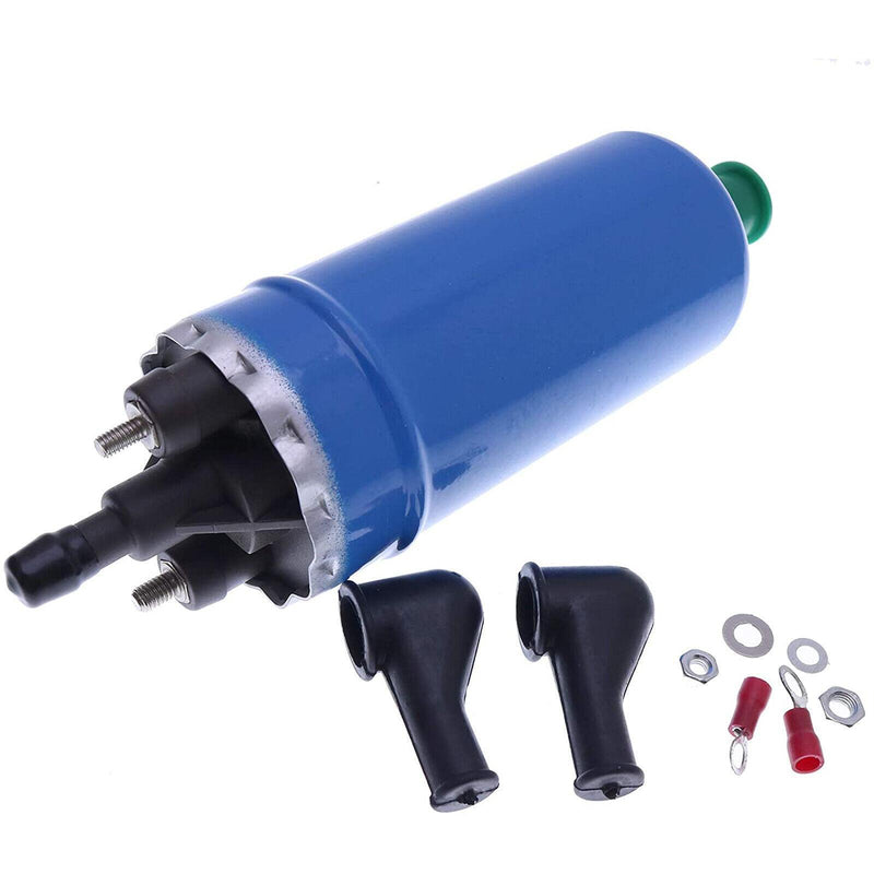DURAFORCE Universal Inline High Pressure Fuel Pump with Installation Kit 0580464070