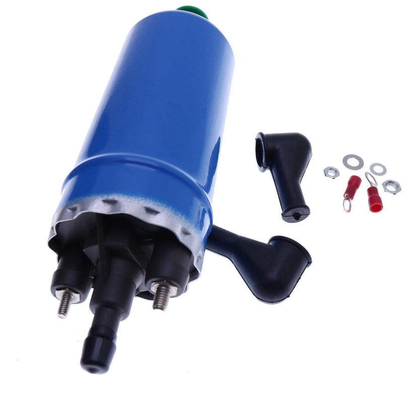 DURAFORCE Universal Inline High Pressure Fuel Pump with Installation Kit 0580464070