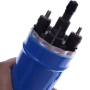 DURAFORCE Universal Inline High Pressure Fuel Pump with Installation Kit 0580464070