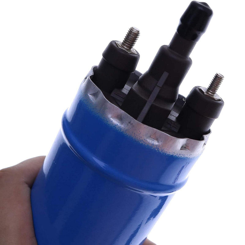 DURAFORCE Universal Inline High Pressure Fuel Pump with Installation Kit 0580464070