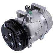 DURAFORCE V5 A/C Compressor 11Q6-90040 for Hyundai HW140 HW160 HW210 HX140L HX160L HX180L